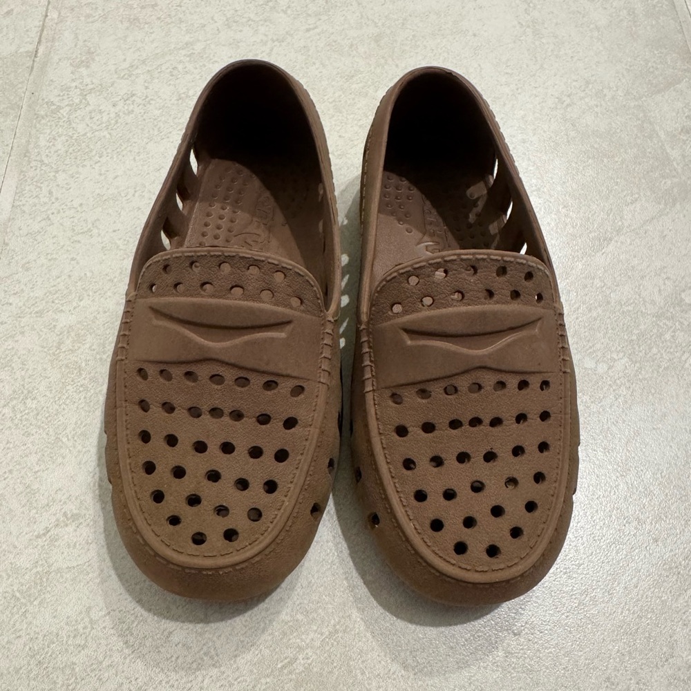 Kids Brown Floafers